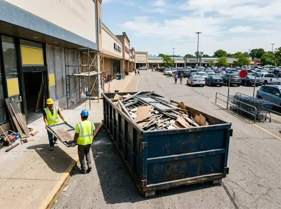 retail-store-renovation-debris-003 — frequently asked questions, Roll-off Dumpster Rentals in Lindsborg, KS